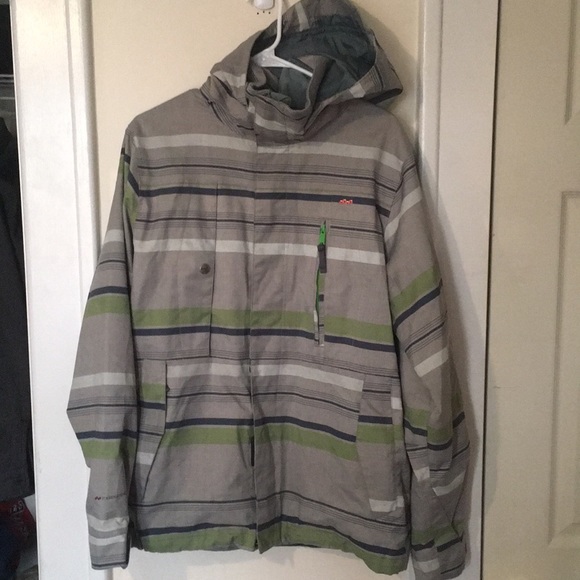 foursquare snowboard jacket